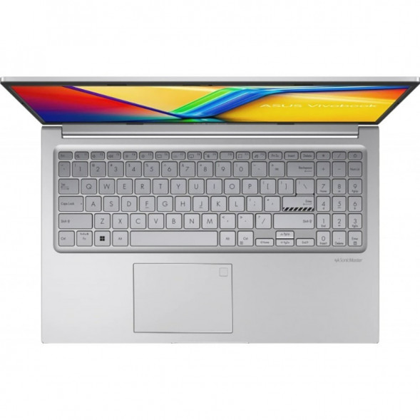 Ноутбук ASUS Vivobook 15 F1504VA-BQ336 (15.6&amp;quot;, IPS, Intel Core i5 120U 1.4ГГц, 10 ядер, 16ГБ DDR4, 512ГБ SSD, Intel Graphics, без ОС), серебристый в Чите