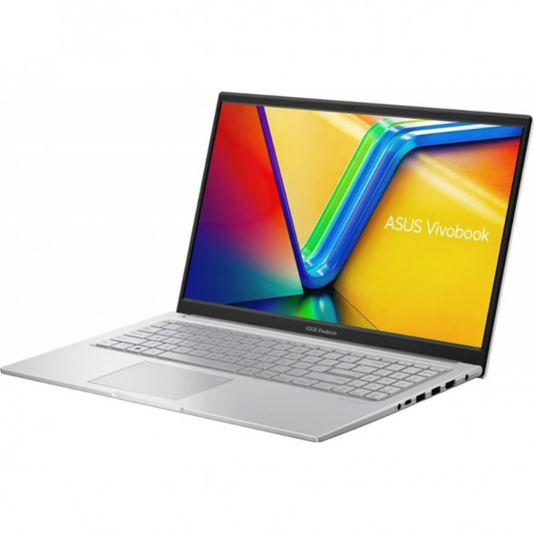 Ноутбук ASUS Vivobook 15 F1504VA-BQ336 (15.6&amp;quot;, IPS, Intel Core i5 120U 1.4ГГц, 10 ядер, 16ГБ DDR4, 512ГБ SSD, Intel Graphics, без ОС), серебристый в Чите