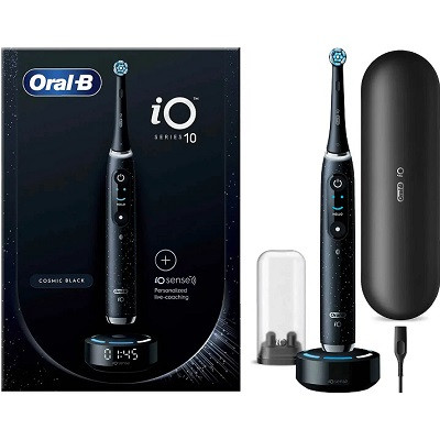 Электрическая зубная щетка Oral-B iO 10, cosmic black в Чите