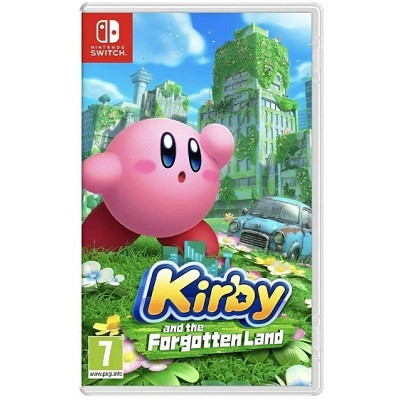 Игра Kirby and The Forgotten Land для Nintendo Switch, картридж в Чите