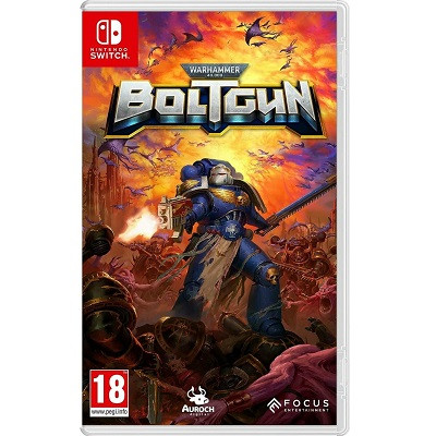 Игра Warhammer 40 000 Boltgun [Nintendo Switch, русские субтитры] в Чите