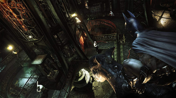 Игра Batman: Arkham Trilogy [Nintendo Switch, русские субтитры] в Чите