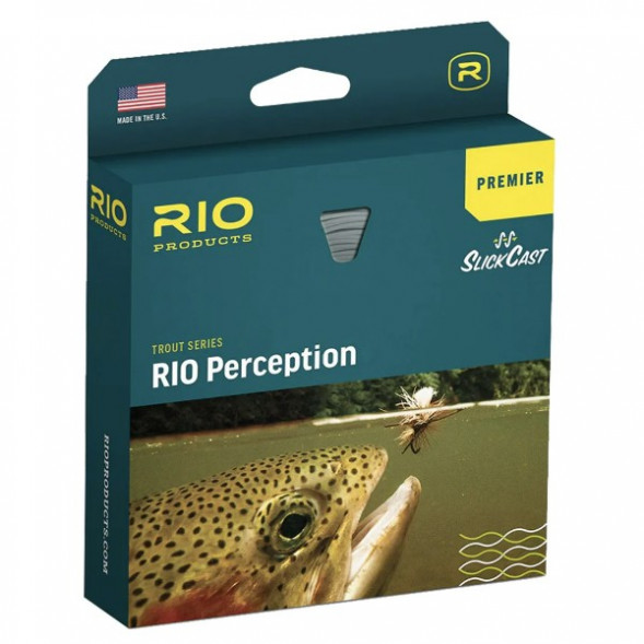 Леска RIO Premier Perception WF5F, Green/Camo в Чите