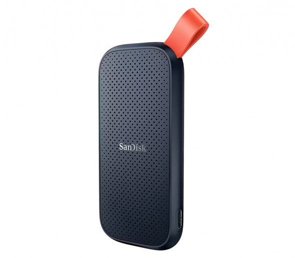 Внешний диск SanDisk Portable SSD 1TB 800Mb/s [SDSSDE30-1TOO-Z26] в Чите