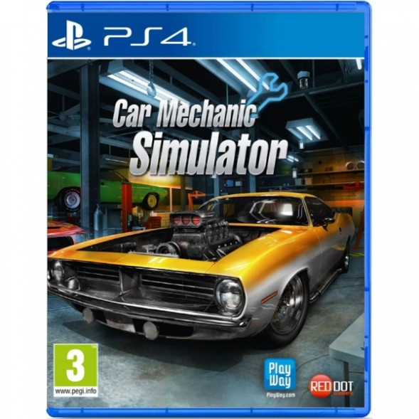 Игра Car Mechanic Simulator [PS4, русские субтитры] в Чите