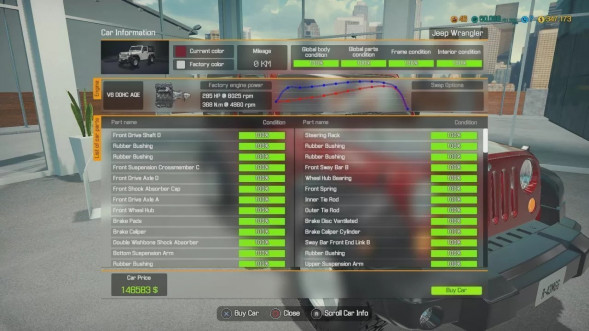 Игра Car Mechanic Simulator [PS4, русские субтитры] в Чите
