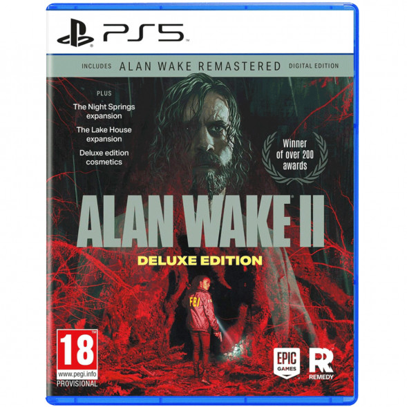Игра Alan Wake II. Deluxe Edition [PS5, русские субтитры] в Чите