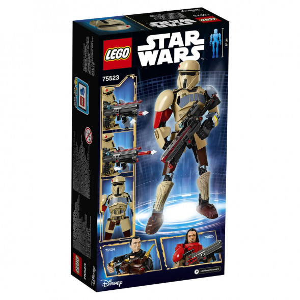Конструктор LEGO Star Wars 75523 Штурмовик со Скарифа в Чите