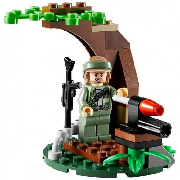 Конструктор LEGO Star Wars 9489 Боевой набор Эндора в Чите