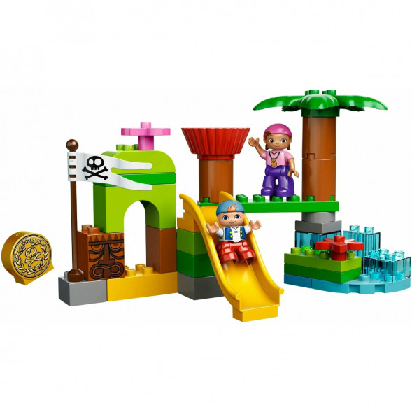 Конструктор LEGO DUPLO 10513 Штаб пиратов Нетландии в Чите