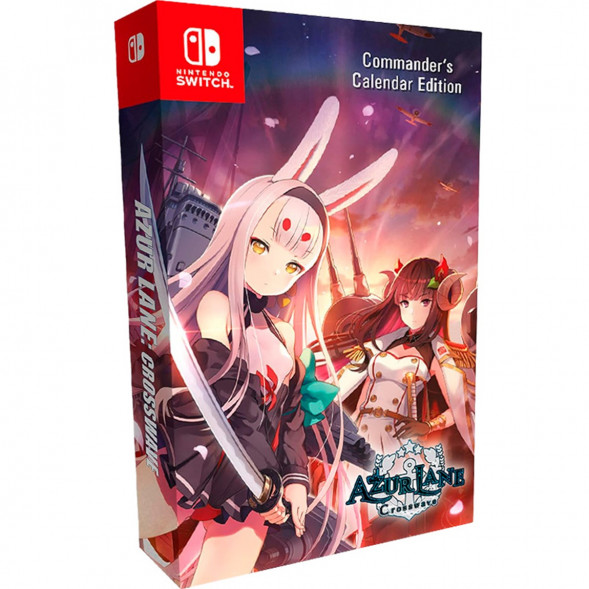 Игра Azur Lane: Crosswave. Commander&amp;#039;s Calendar Edition [Nintendo Switch, английская версия] в Чите