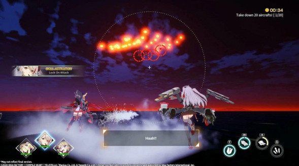Игра Azur Lane: Crosswave. Commander&amp;#039;s Calendar Edition [Nintendo Switch, английская версия] в Чите