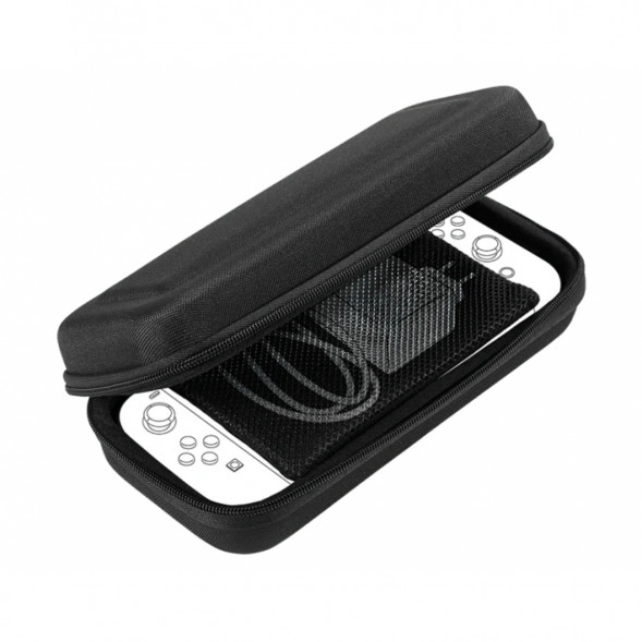 Чехол BIG BEN Transport Case - L для Nintendo Switch/Lite/OLED, черный в Чите