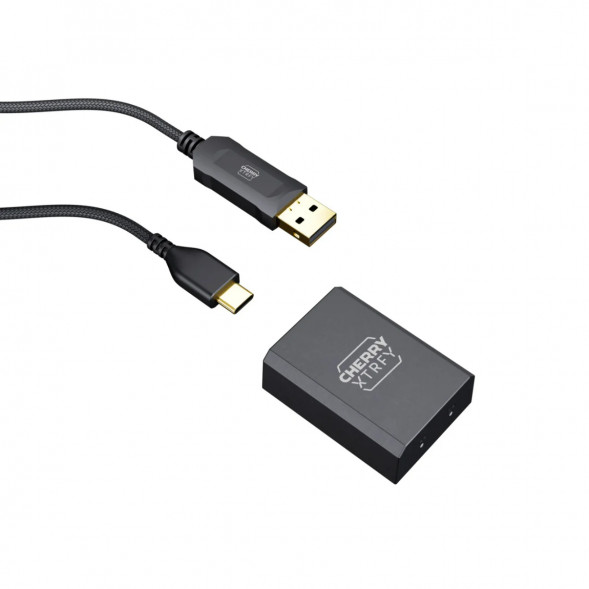Беспроводная мышь CHERRY XTRFY M64 Pro Wireless, Black в Чите