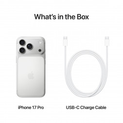 Смартфон Apple iPhone 17 Pro Max 512GB eSim, Silver