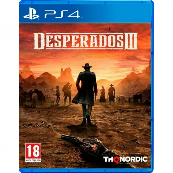 Игра Desperados III [PS4, русская версия] в Чите