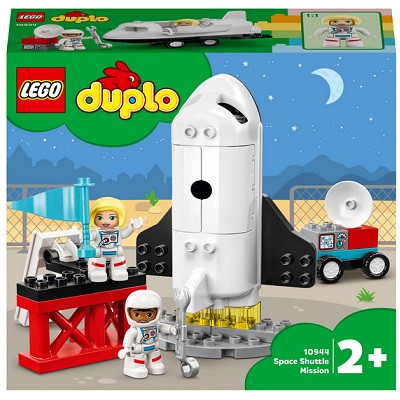 Конструктор LEGO DUPLO Town 10944 Экспедиция на шаттле в Чите