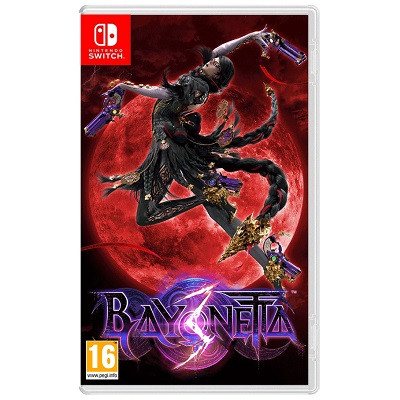 Bayonetta 3 [Nintendo Switch, русская версия] в Чите