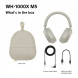 Беспроводные наушники Sony WH-1000XM5, серебристый в Чите