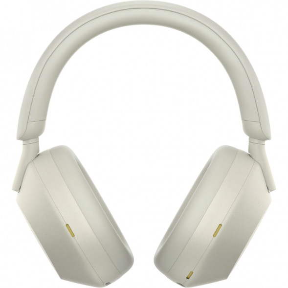 Беспроводные наушники Sony WH-1000XM5, серебристый в Чите