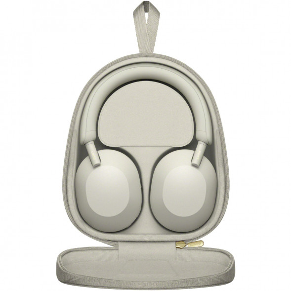 Беспроводные наушники Sony WH-1000XM5, серебристый в Чите