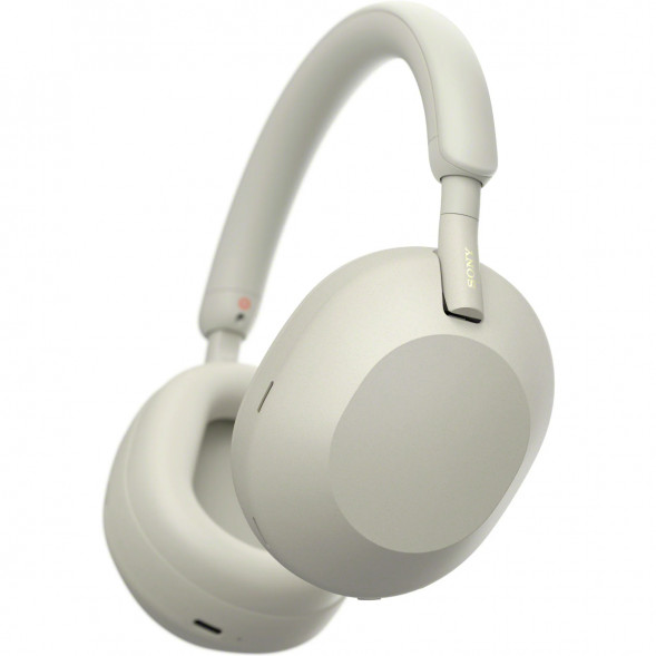 Беспроводные наушники Sony WH-1000XM5, серебристый в Чите