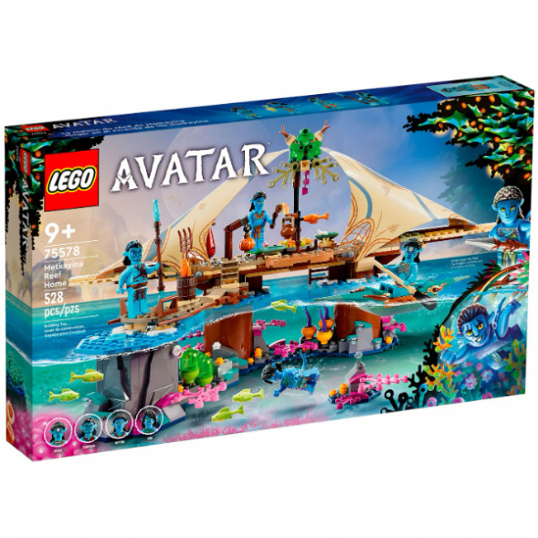 Конструктор LEGO Avatar 75578 Дом Меткайина на Рифе в Чите