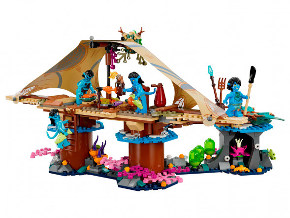 Конструктор LEGO Avatar 75578 Дом Меткайина на Рифе в Чите