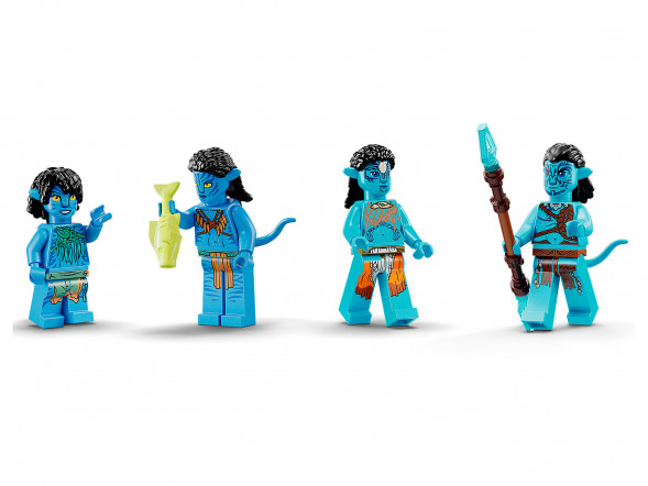 Конструктор LEGO Avatar 75578 Дом Меткайина на Рифе в Чите