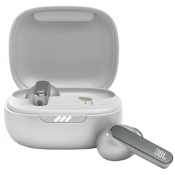 Беспроводные наушники JBL Live Pro 2, White в Чите