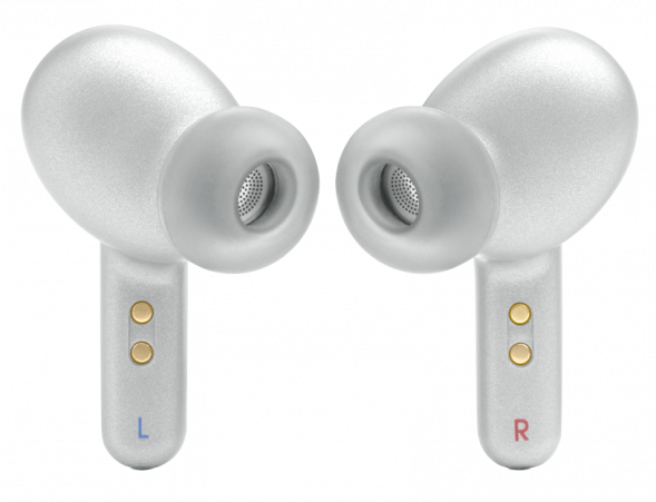 Беспроводные наушники JBL Live Pro 2, White в Чите