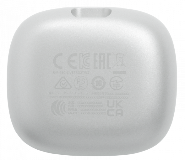 Беспроводные наушники JBL Live Pro 2, White в Чите