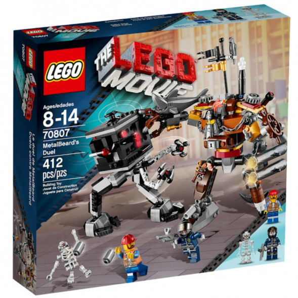 Конструктор LEGO Movie 70807 Поединок Стальной Бороды в Чите