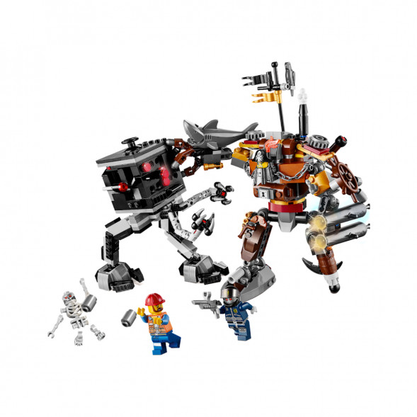Конструктор LEGO Movie 70807 Поединок Стальной Бороды в Чите