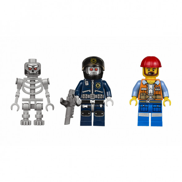 Конструктор LEGO Movie 70807 Поединок Стальной Бороды в Чите