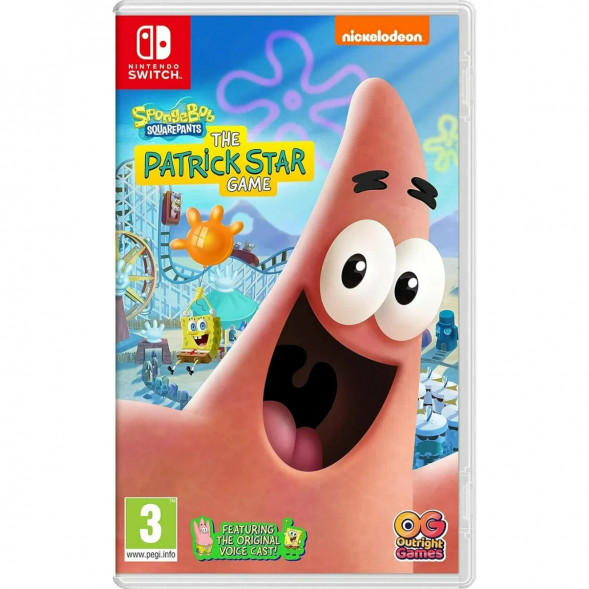 Игра SpongeBob SquarePants: The Patrick Star Game [Nintendo Switch, английская версия] в Чите