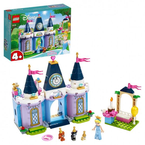 Конструктор LEGO Disney Princess 43178 Праздник в замке Золушки  в Чите