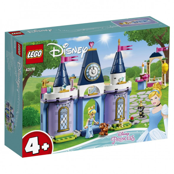 Конструктор LEGO Disney Princess 43178 Праздник в замке Золушки  в Чите