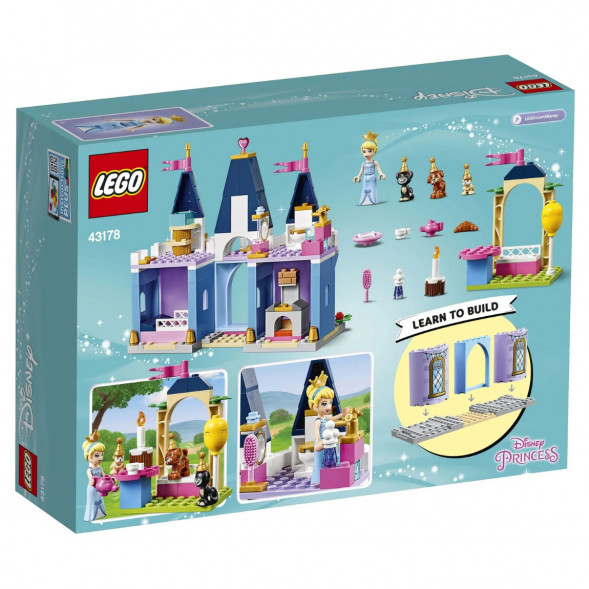 Конструктор LEGO Disney Princess 43178 Праздник в замке Золушки  в Чите