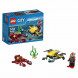 Конструктор LEGO City Deep Sea Explorers 60090 Глубоководный скутер в Чите