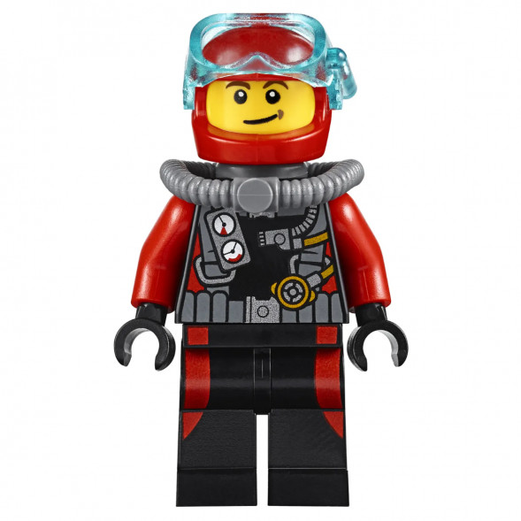 Конструктор LEGO City Deep Sea Explorers 60090 Глубоководный скутер в Чите