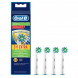 Насадки на зубные щетки Oral-B Cross Action (3+1 Extra), 4 шт. в Чите