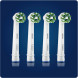 Насадки на зубные щетки Oral-B Cross Action (3+1 Extra), 4 шт. в Чите
