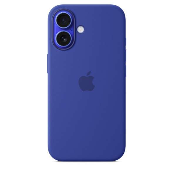 Чехол Apple для iPhone 16 Silicone MagSafe, Ultramarine (MYY63ZM/A) в Чите