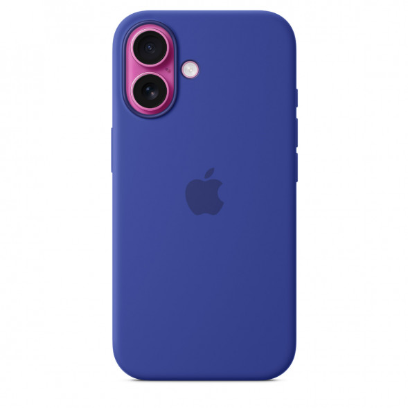 Чехол Apple для iPhone 16 Silicone MagSafe, Ultramarine (MYY63ZM/A) в Чите