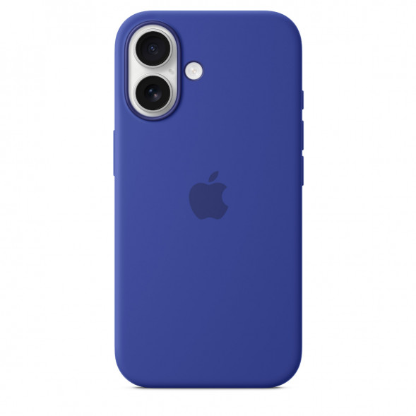 Чехол Apple для iPhone 16 Silicone MagSafe, Ultramarine (MYY63ZM/A) в Чите