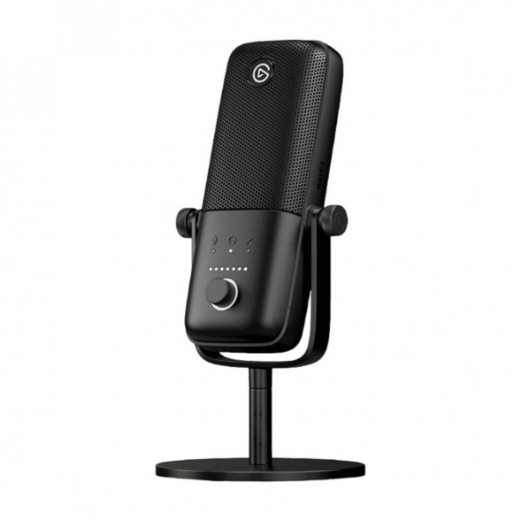 Микрофон для компьютера Elgato Wave 3, черный в Чите