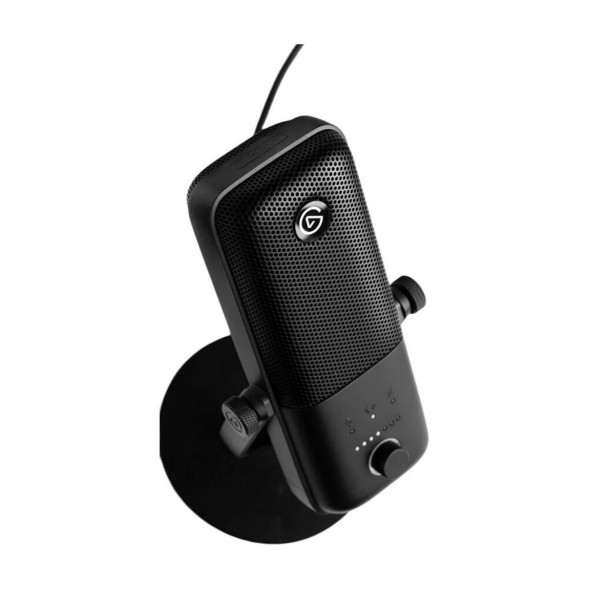 Микрофон для компьютера Elgato Wave 3, черный в Чите