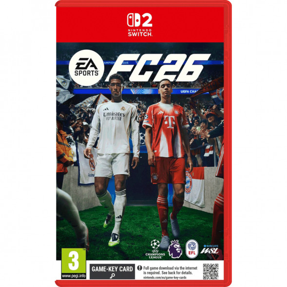 Игра EA Sports FC 26 (FIFA 26) [Nintendo Switch 2, русские субтитры] в Чите