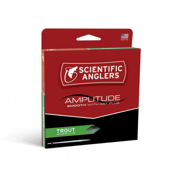 Нахлыстовый шнур Scientific Anglers Amplitude Smooth Trout WF-6-F 131407 в Чите